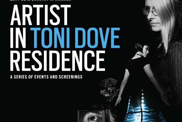 Toni Dove Dorothy H. Hirshon 2014-15 Artist-in-Residence